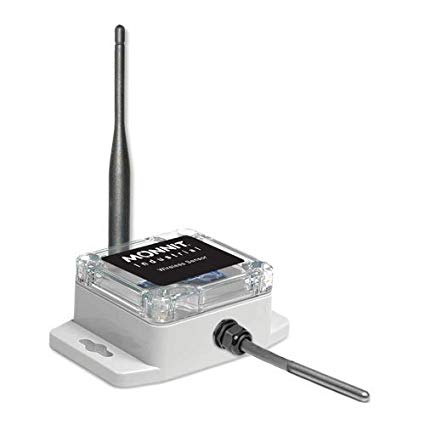 Wireless Temperature Sensors for Industrial Remote Monitoring